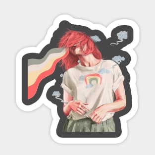 Daydreamer Sticker